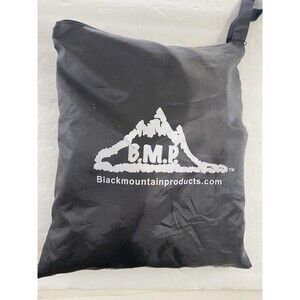 Black Mountain Products 5 Resistance Stretch Bands Zipper Bag User Guide Fitness